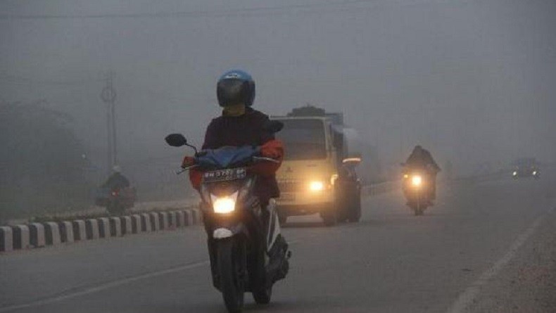 Kualitas Udara di Jambi Berbahaya, Murid Sekolah Diliburkan hingga 3 Hari