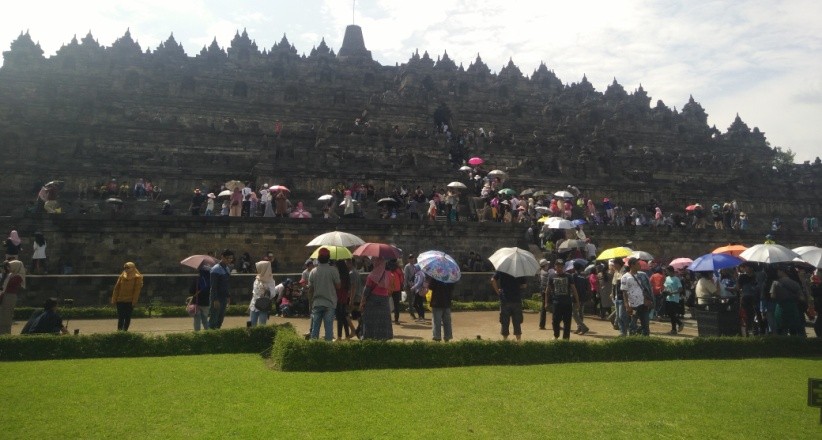 Ada Bandara YIA, Menpar Proyeksikan 2020 Sudah 1 Juta Wisatawan ke Borobudur