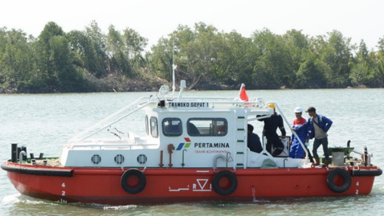 Kapal Mooring Pertamina Tenggelam di Belawan, 1 Korban Tewas dan 3 Luka-luka