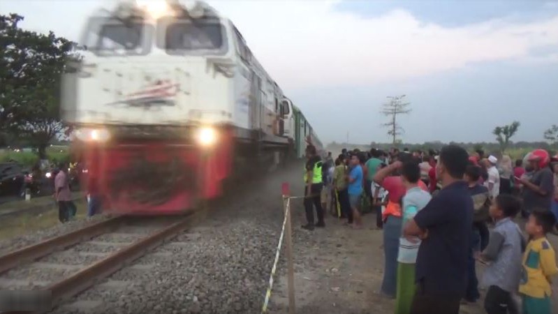 KAI Catat Masih Ada 252 Perlintasan Kereta Api Liar di Sumut yang Membahayakan