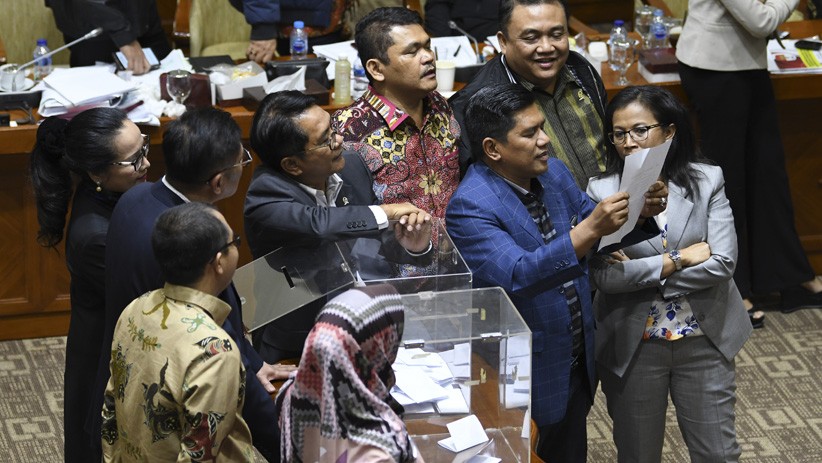 DPR Pilih Irjen Firli Bahuri Jadi Ketua KPK Periode 2019-2023 - Bagian 3