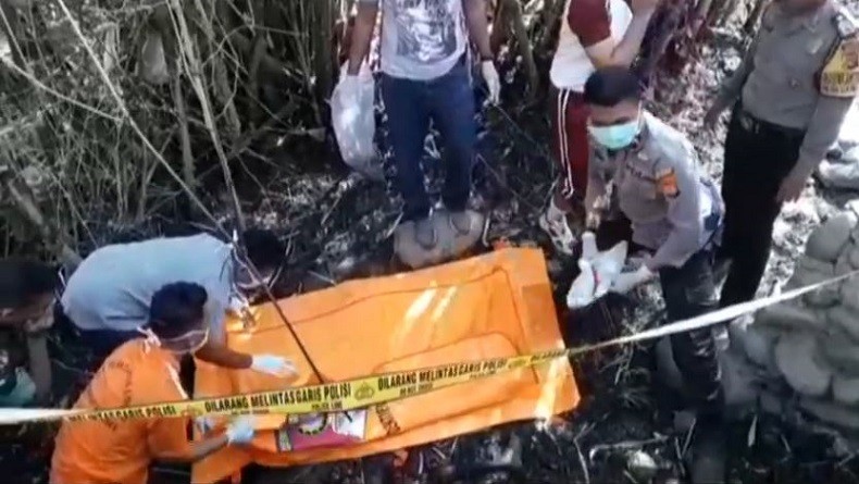 Warga Dihebohkan Penemuan Mayat Gosong di Sumbawa NTB, Mulutnya Diikat Kain