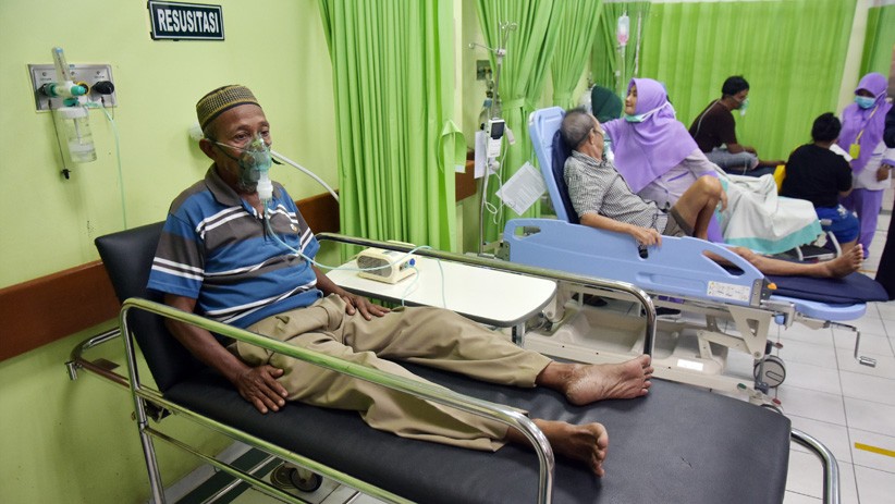 Dampak Kabut Asap, Penderita ISPA di Riau Capai 300 Ribu Kasus - Bagian 1
