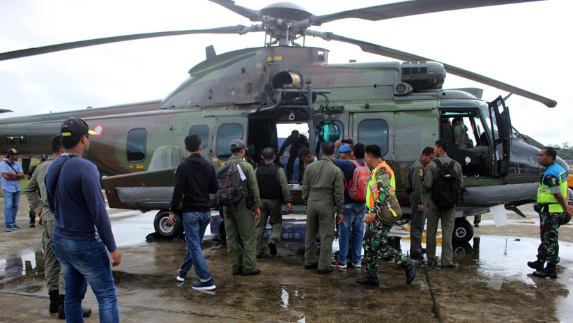 Tim SAR Gabungan Masih Mencari Pesawat Twin Otter yang Hilang di Papua - Bagian 1