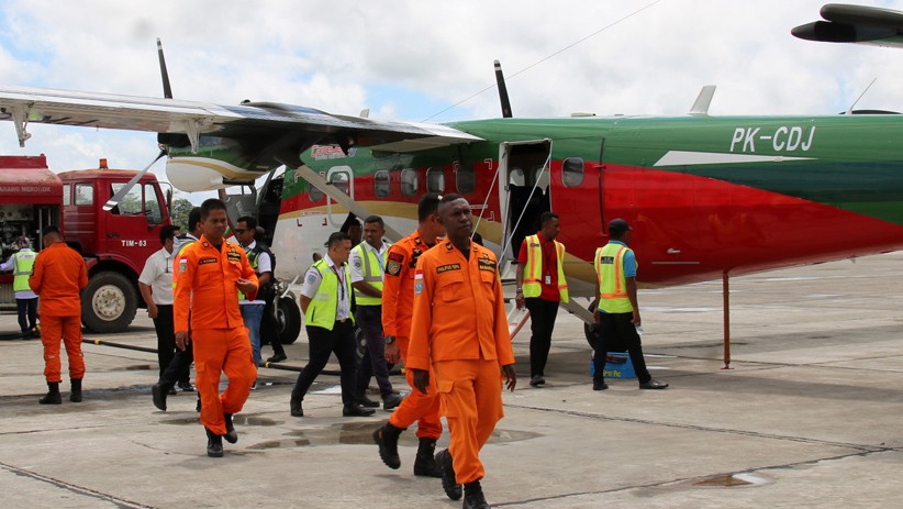 Tim SAR Gabungan Masih Mencari Pesawat Twin Otter yang Hilang di Papua - Bagian 3