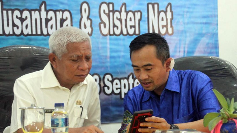Dukung Pengamanan Perbatasan, XL Axiata dan Bakamla Bangun Desa Maritim - Bagian 1