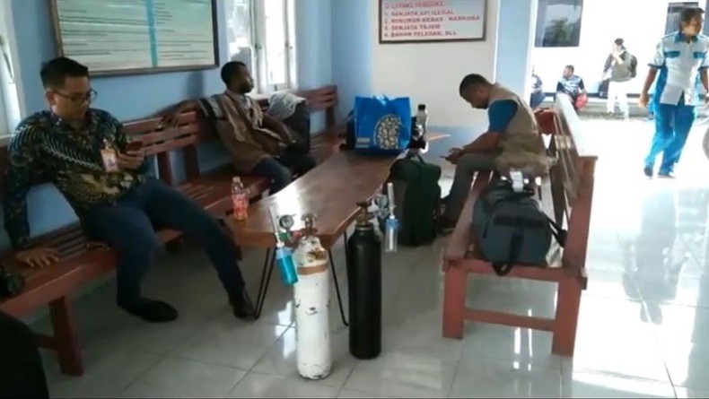 Pascakerusuhan Wamena, Dinkes Papua Masih Data Jumlah Pasien Korban yang Dirawat