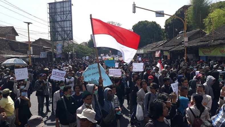 Terganggu Aksi Demo Mahasiswa, Warga Gejayan Adukan Keberatan ke Polisi