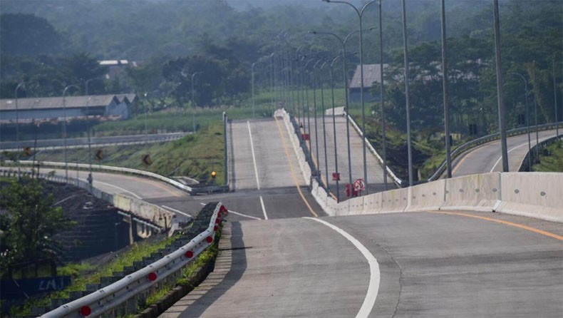 Konstruksi Rampung 100 Persen, Ruas Tol Pandaan-Malang Seksi 4 Siap Beroperasi 