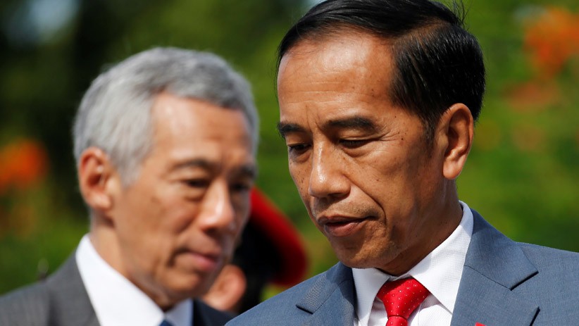 Berkunjung ke Singapura, Presiden Jokowi Disambut PM Lee Hsien Loong - Bagian 3