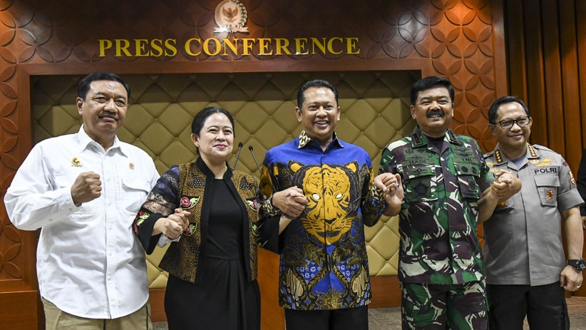 TNI-Polri Akan Kerahkan Kekuatan Penuh saat Pengamanan Pelantikan Presiden - Bagian 1
