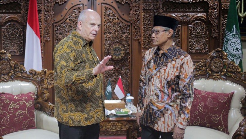 Jalin Silaturahmi, Dubes AS Berkunjung ke PP Muhammadiyah - Bagian 1