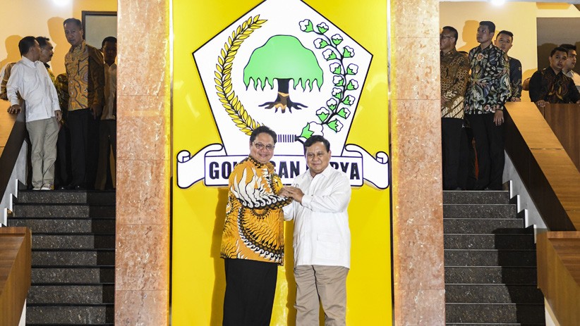 Safari Politik, Prabowo Bertemu Airlangga Hartarto - Bagian 1