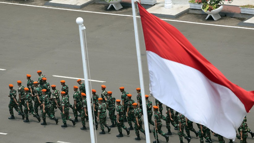 Intip Persiapan Pelantikan Presiden dan Wakil Presiden di Gedung Parlemen - Bagian 1