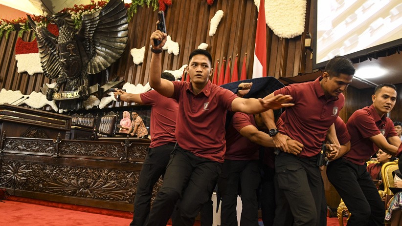 Gibran-Bobby Tetap Dikawal Paspampres Meski Jadi Wali Kota