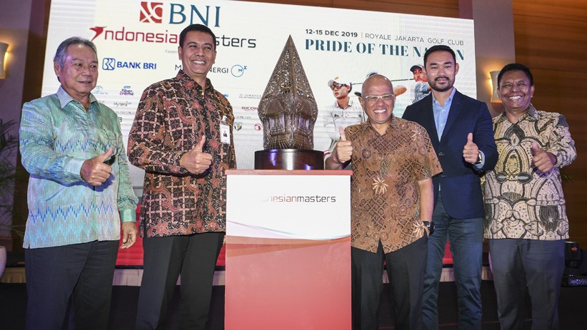 BNI Indonesian Masters Kembali Ramaikan Asian Tour di Bulan Desember - Bagian 1