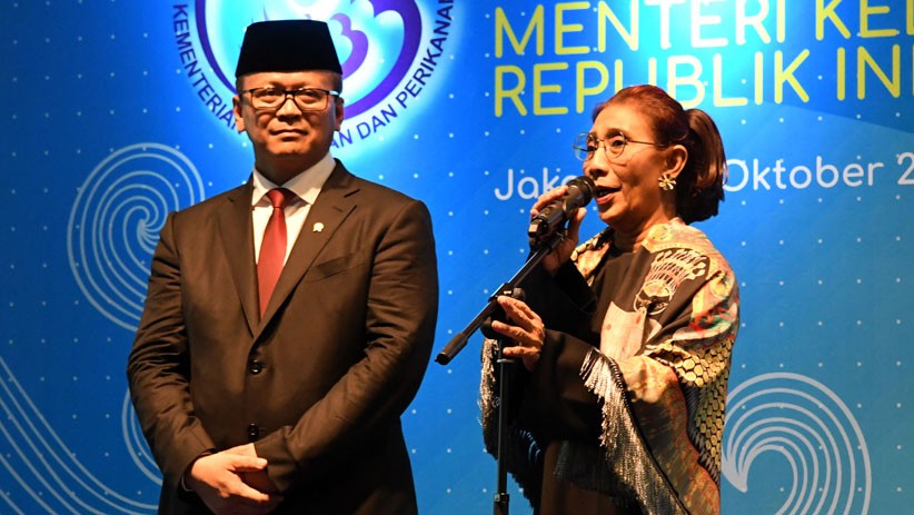 Pesan Susi Pudjiastuti ke Edhy Prabowo: Jaga Prestasi KKP - Bagian 2