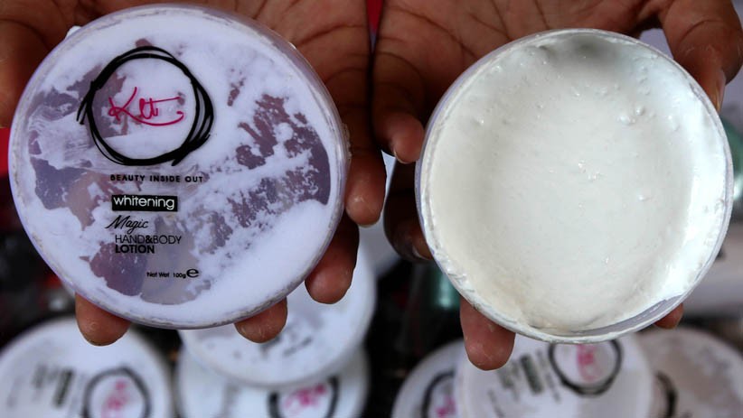 Ditreskrimsus Polda Jatim Ungkap Kasus Peredaran Kosmetik Ilegal - Bagian 2