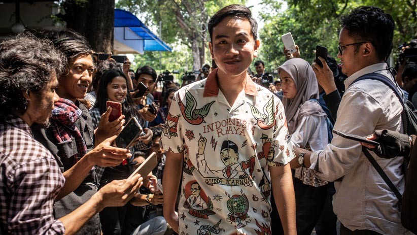 Gibran Rakabuming Temui Megawati Bahas Pencalonan Wali Kota Solo - Bagian 1