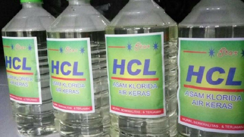 Disiram Air Keras, Pedagang Ikan di Medan Kritis