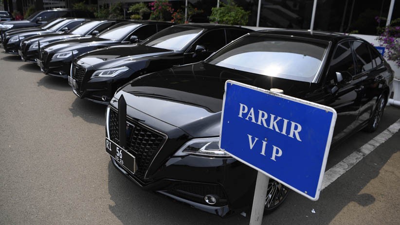 Deretan Toyota Crown 2.5 HV G-Executive, Mobil Baru 19 Pimpinan Parlemen - Bagian 2