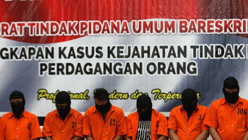 Bareskrim Polri Ungkap Kasus Perdagangan Orang, Modus Lowongan Pekerjaan - Bagian 3