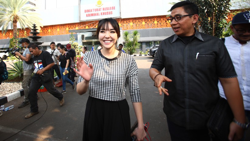 Gisella Diperiksa Polisi sebagai Saksi Kasus Video Porno - Bagian 1