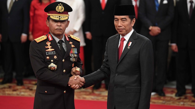 Jenderal Idham Azis Resmi Jadi Kapolri - Bagian 1