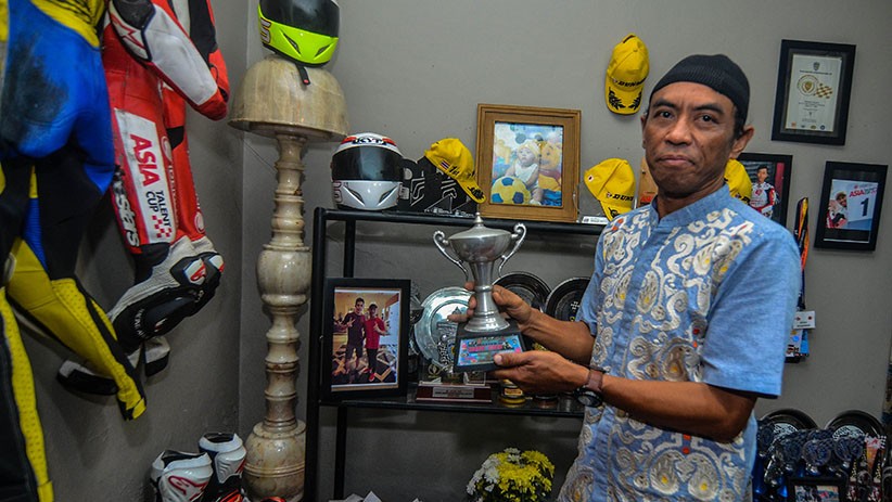 Benda Peninggalan Pembalap Afridza Munandar Akan Masuk Museum - Bagian 2