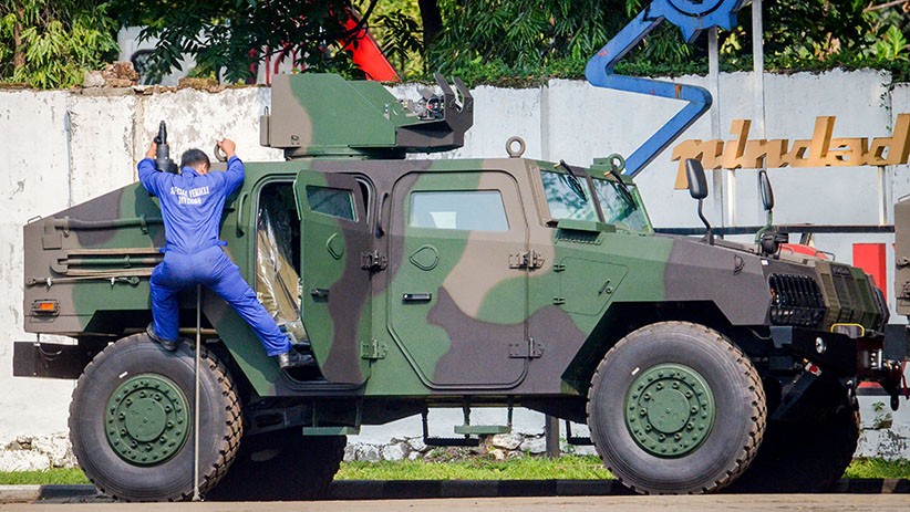 Deretan Kendaraan Khusus Buatan Pindad, Digunakan TNI untuk Misi Perdamaian Dunia - Bagian 3