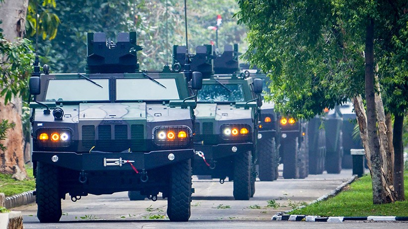 Deretan Kendaraan Khusus Buatan Pindad, Digunakan TNI untuk Misi Perdamaian Dunia - Bagian 1