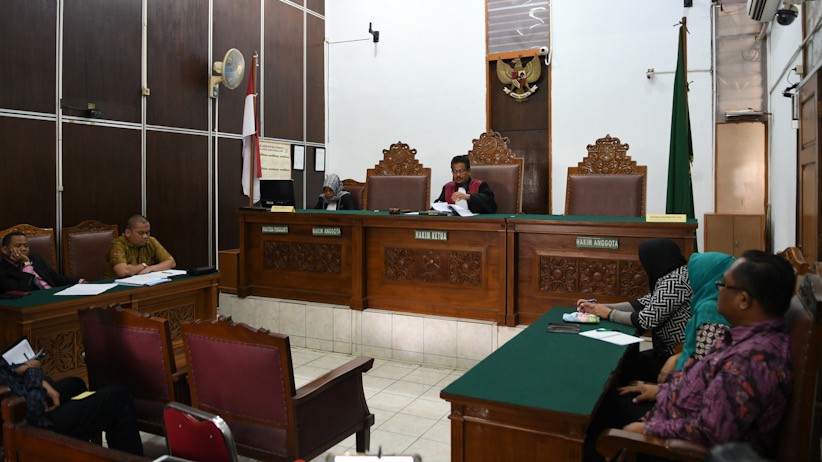 PN Jaksel Tolak Gugatan Praperadilan Imam Nahrawi terhadap KPK - Bagian 1