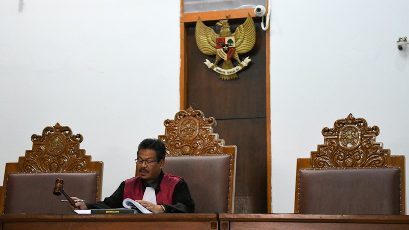PN Jaksel Tolak Gugatan Praperadilan Imam Nahrawi terhadap KPK - Bagian 2