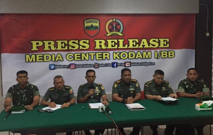 Begini Penjelasan Kodam I Bukit Barisan soal Penyebab Kematian Serda Iman