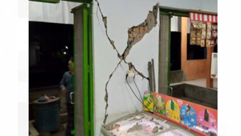 26 Rumah Rusak akibat Gempa di Maluku Tengah