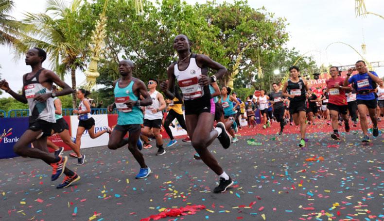 Pelari Elite Race Borobudur Marathon 2022 Mulai Jalani Latihan 