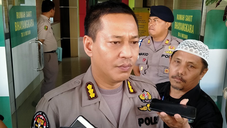 Pelempar Batu dari Atas Gedung DPRD Medan saat Demo Ditetapkan Jadi Tersangka