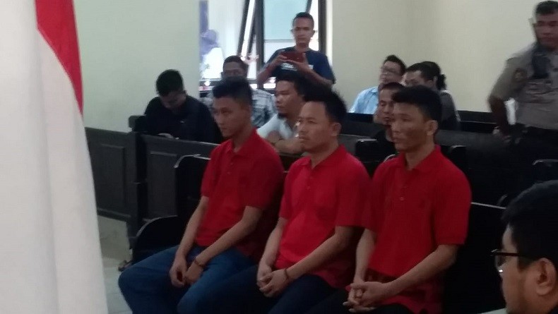 3 Kurir Sabu-Sabu di Medan Terima Vonis, 2 di Antaranya Hukuman Mati