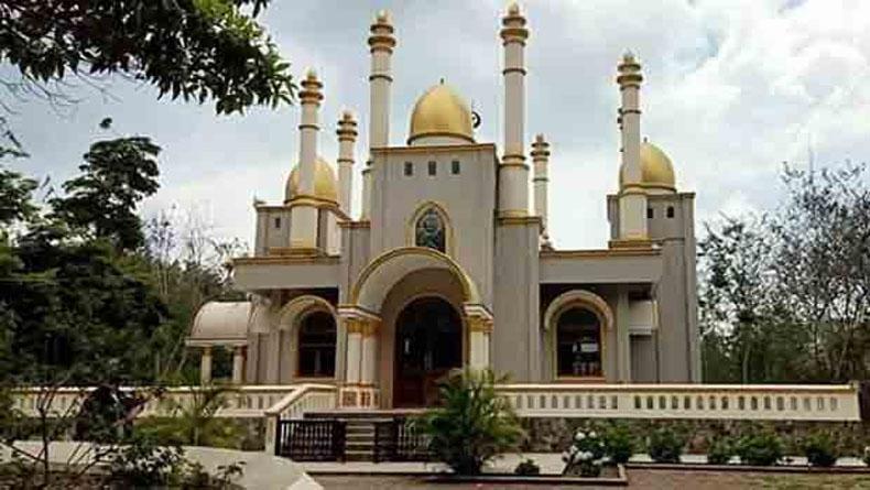 Viral Masjid Megah di Tengah Kebun Kopi di Gowa, Begini Kisahnya