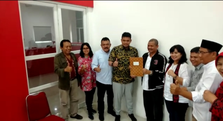 Menantu Jokowi, Bobby Nasution Daftar Calon Wali Kota Medan ke PDI Perjuangan
