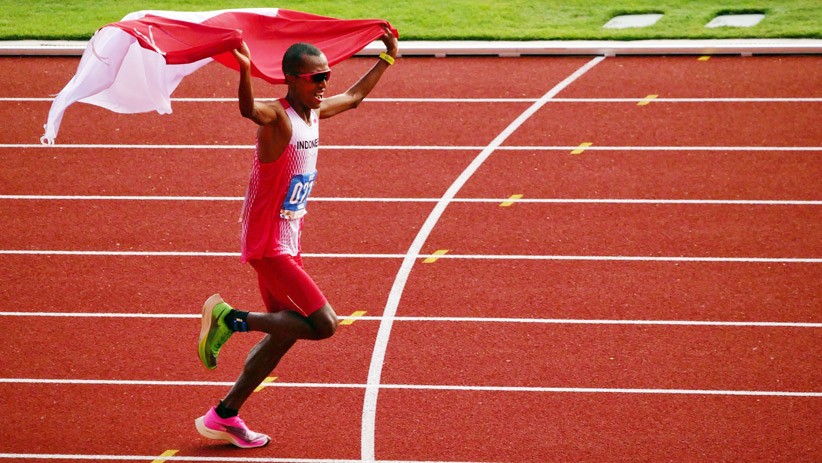 Pelari Indonesia Agus Prayogo Sumbang Medali Emas SEA Games 2019 - Bagian 1