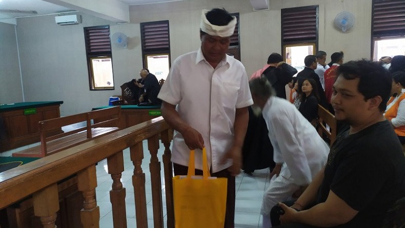Mantan Wagub Bali Sudikerta Divonis 12 Tahun Kasus Penipuan terhadap Maspion