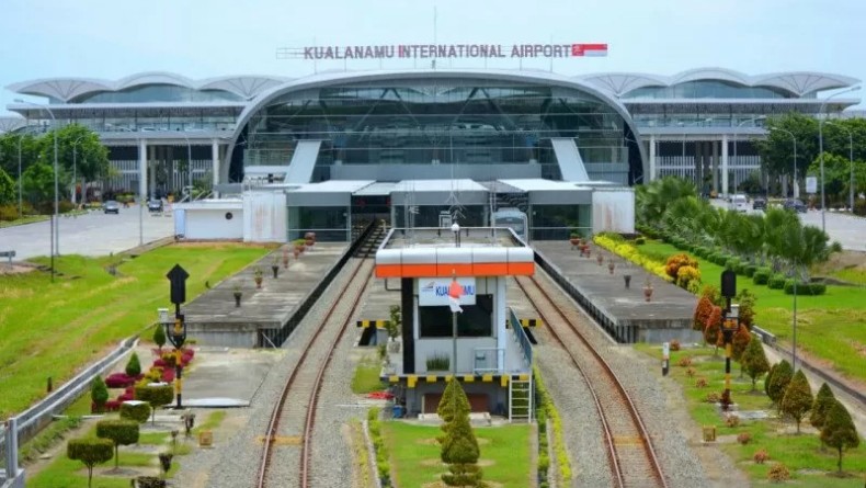 Bandara Kualanamu di Deliserdang Akan Dipasang Alat Deteksi Banjir