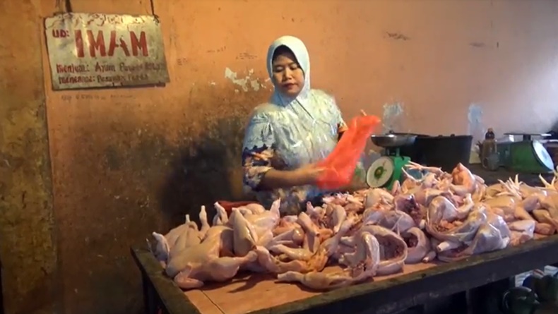 Jelang Natal dan Tahun Baru, Harga Daging dan Telur Ayam di Pematangsiantar Naik