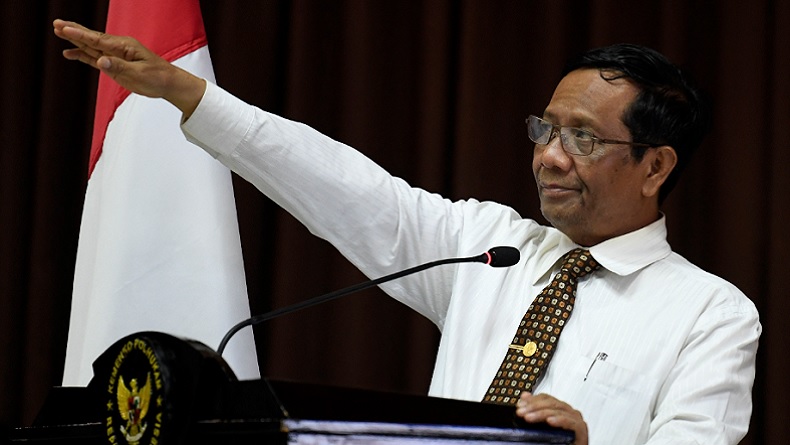 Mahfud MD Perintahkan Jaksa Agung Tangkap Djoko Tjandra