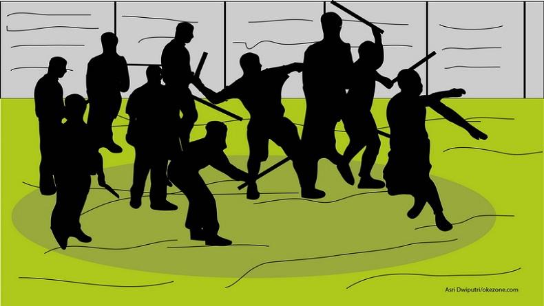 Bentrok Warga di Belawan, Polisi Terkena Panah saat Hendak Bubarkan