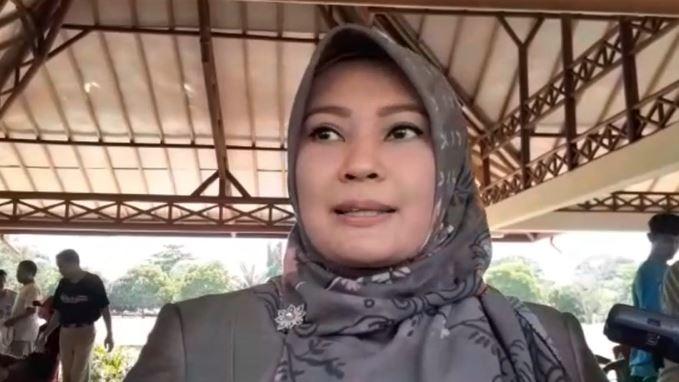 Demo Tuntut Janji Bupati Pandeglang Ricuh, Massa Dobrak Pintu Kantor PUPR