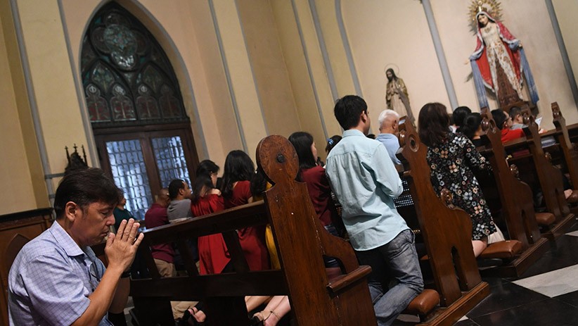 Ibadah Misa Natal di Gereja Katedral Jakarta Berlangsung Khidmat - Bagian 3
