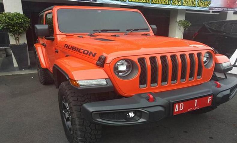 Kata Sopir Bupati Karanganyar soal Jeep Rubicon: Interiornya Lebih Canggih