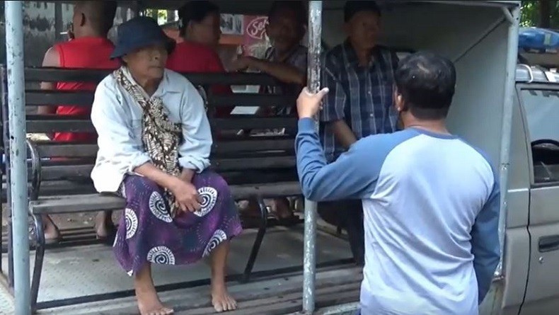 5 Pengamen dan Pengemis di Ponorogo Ditertibkan Petugas Satpol PP saat CFD